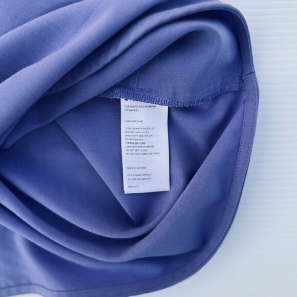 FIGS Rafaela Oversized Scrub Top Blueberry (PO 4232) Women’s XL Rare Retired - Picture 6 of 10